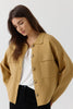 Cardigan camel