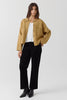 Cardigan camel