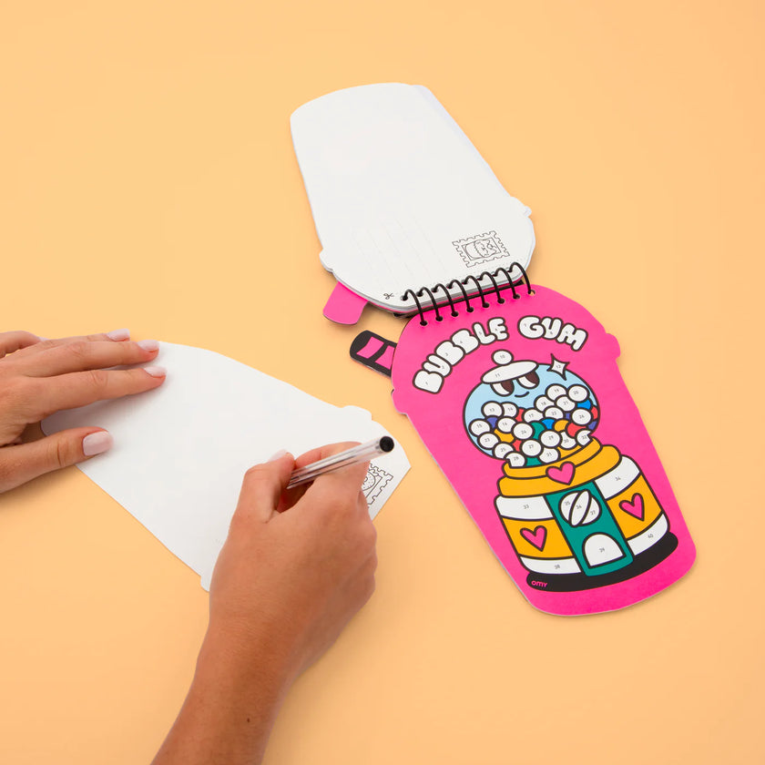 carnet d'activites sticker by number bubble tea