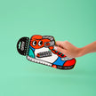 carnet d'activites stickers by number