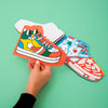 carnet d'activites stickers by number