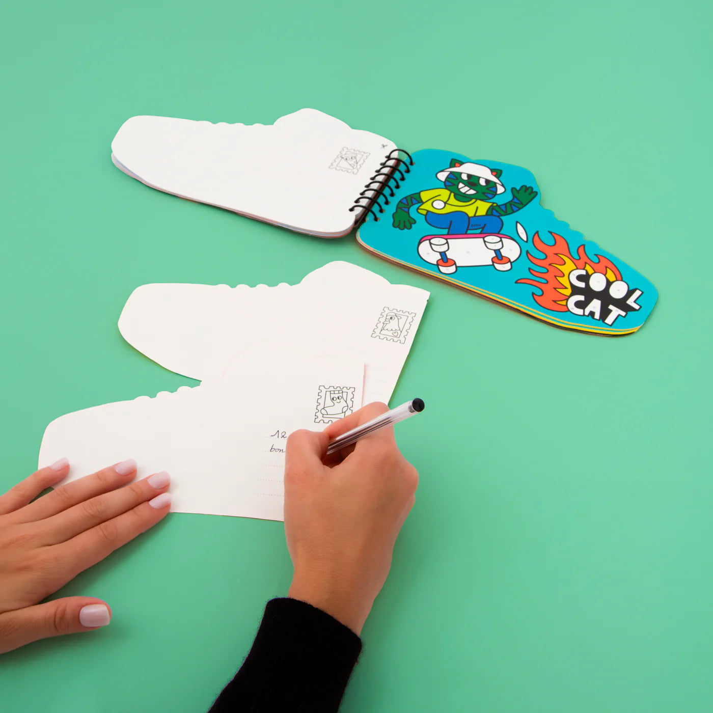 carnet d'activites stickers by number
