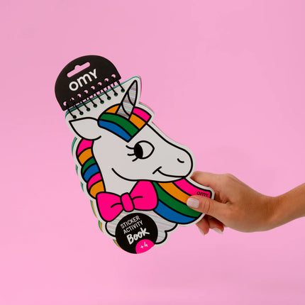 carnet d'activites stickers lily