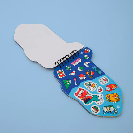 carnet d'activites stickers vroom