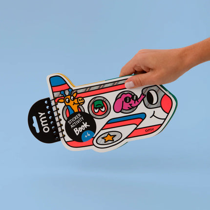 carnet d'activites stickers vroom