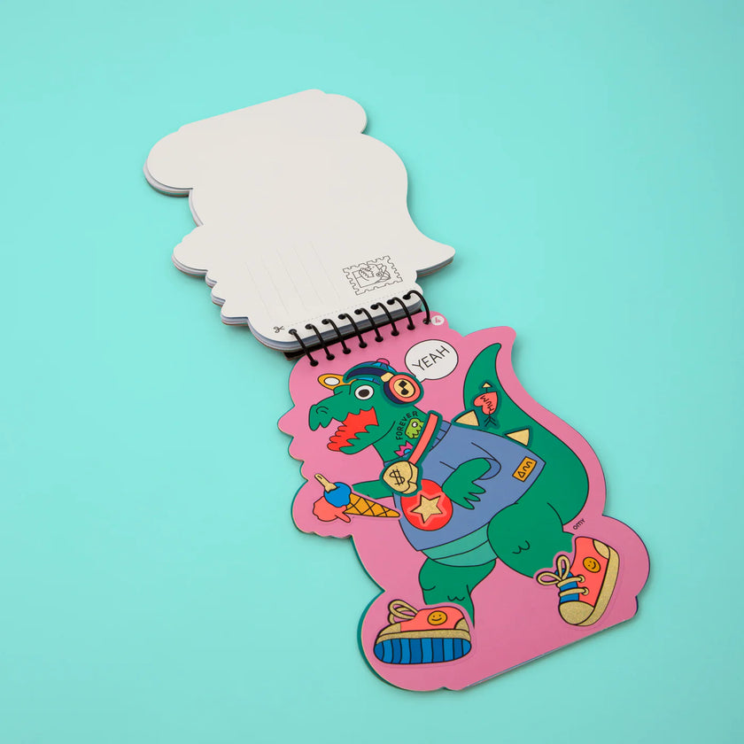 carnet d'actvite stickers dinos 