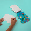 carnet d'actvite stickers dinos