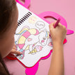 carnet de coloriage et stickers lily