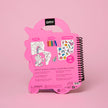 carnet de coloriage et stickers lily