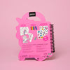 carnet de coloriage et stickers lily