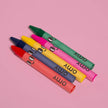 carnet de coloriage et stickers lily