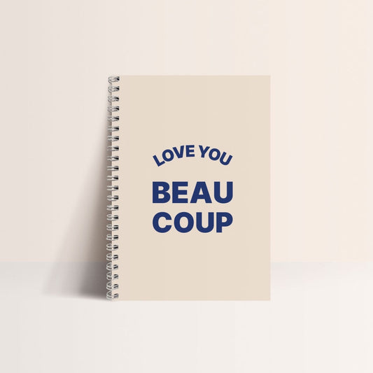 carnet love you beaucoup