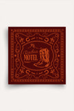 Carré de soie | Rodéo Motel Red
