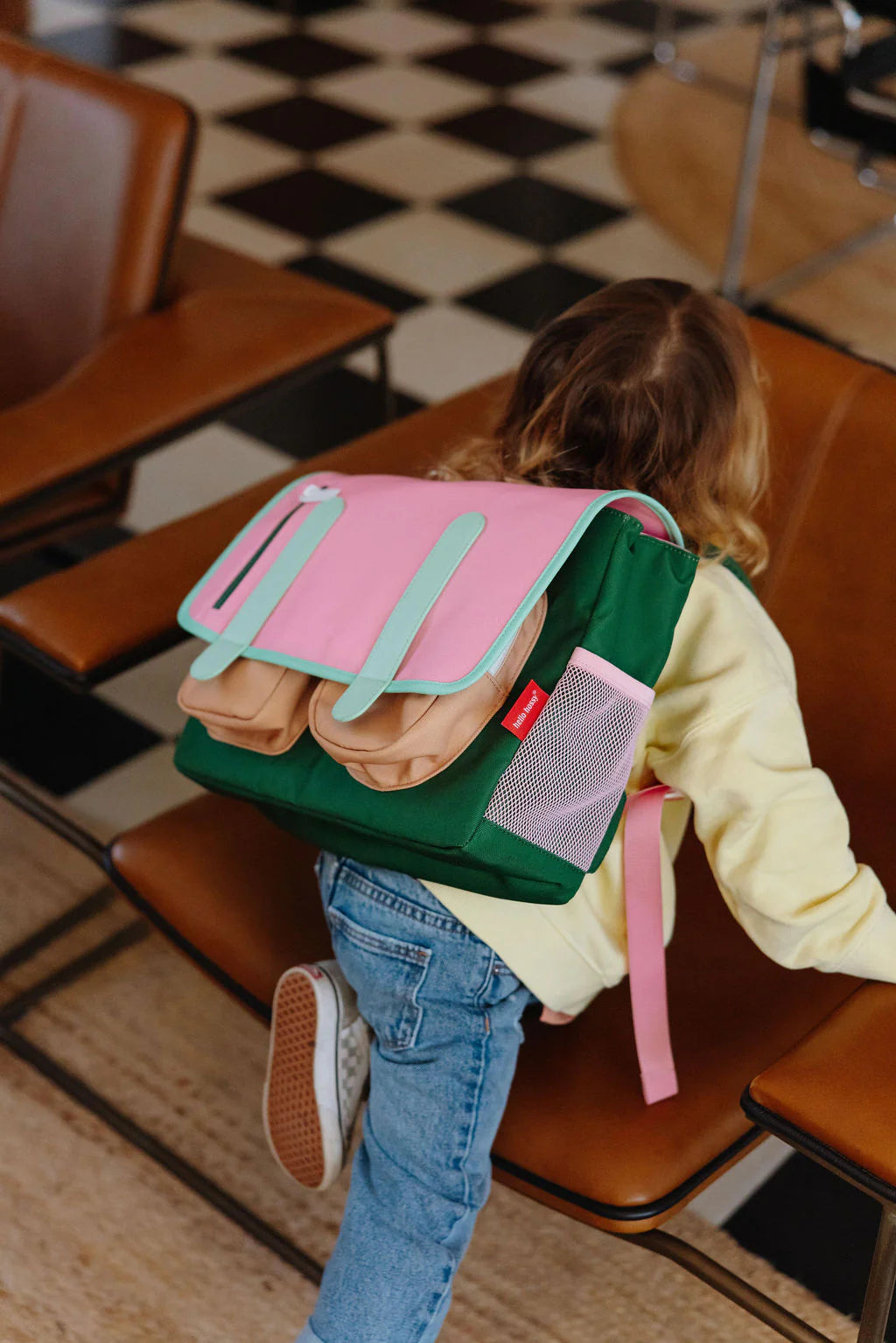 Cartable mini bubblegum hello hossy 