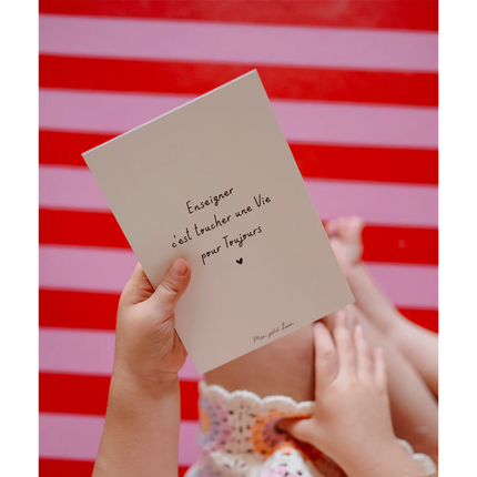 Carte Mon petit Léon Enseigner