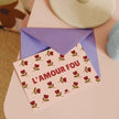 Carte L'amour fou ma petite vie