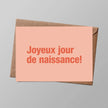 Carte anniversaire Bulma