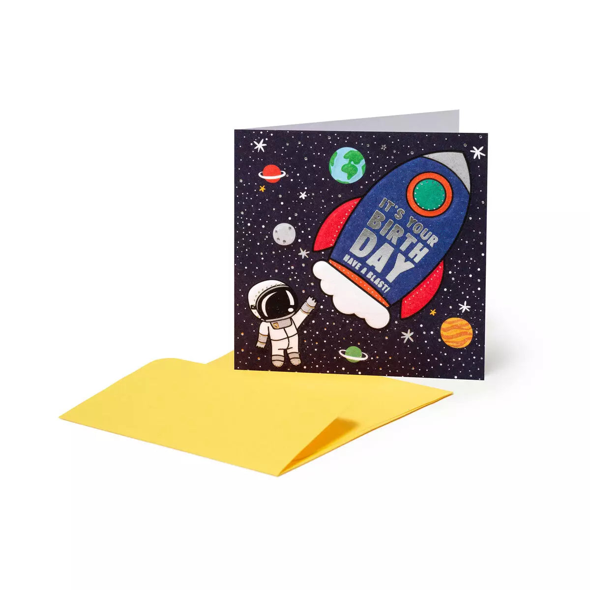 Mini carte anniversaire | Space