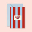 Carte best dad Ma petite vie