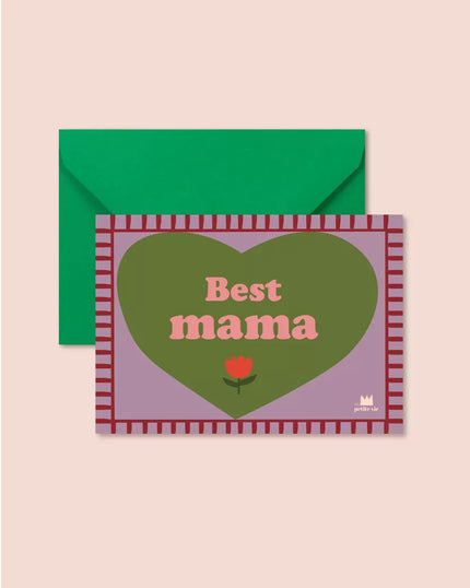 Carte best mama ma petite vie