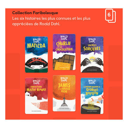 Carte collection faribolesque