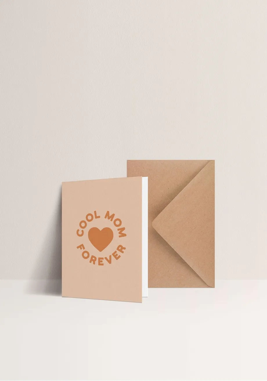 Carte Cool mom forever