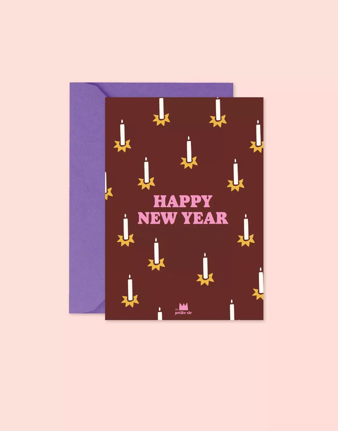 Carte de voeux Happy New Years