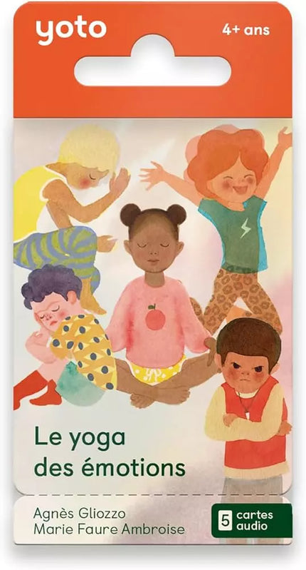 Carte yoto le yoga des émotions