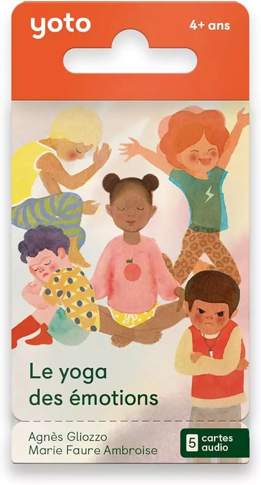 Carte yoto le yoga des émotions