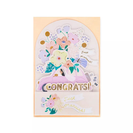 Carte felicitation mariage legami
