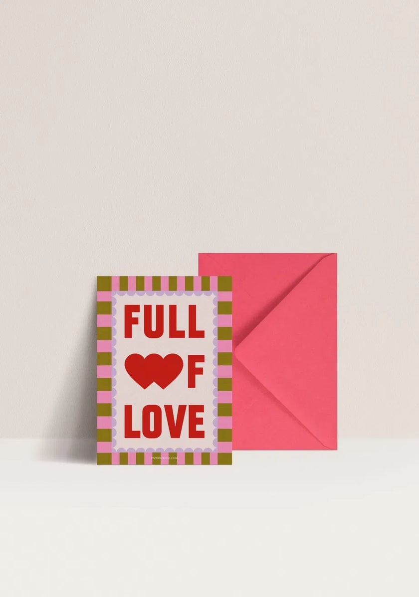 Carte Full Of Love