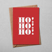 Carte de voeux ho ho ho 
