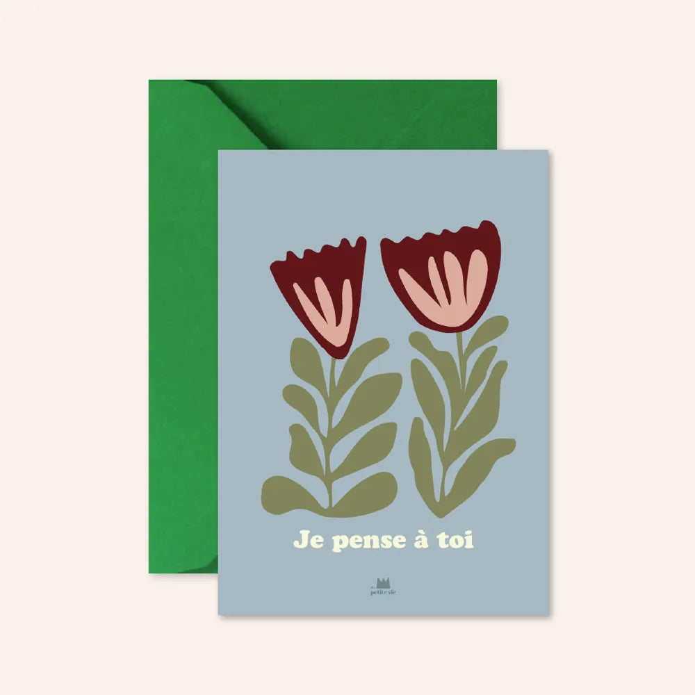 Carte | Je pense à toi