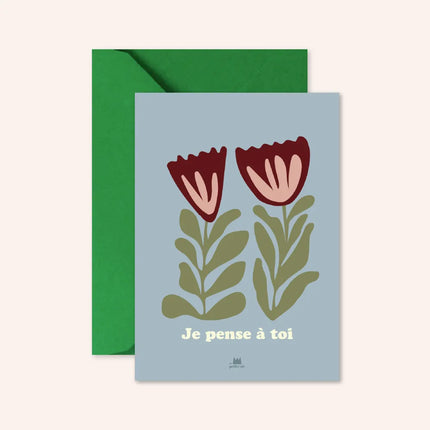 Carte | Je pense à toi