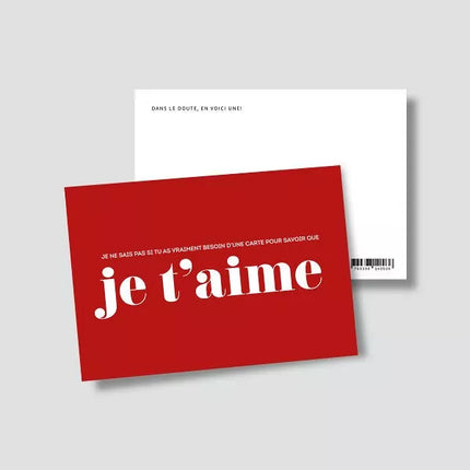 Carte je t'aime Bulma