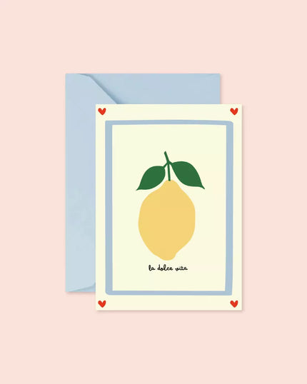 Carte la dolce vita ma petite vie