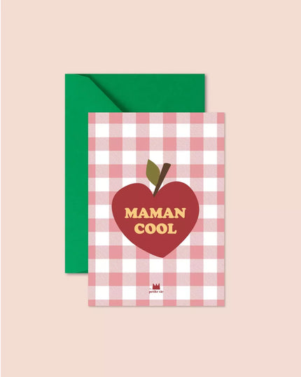 Carte maman cool ma petite vie