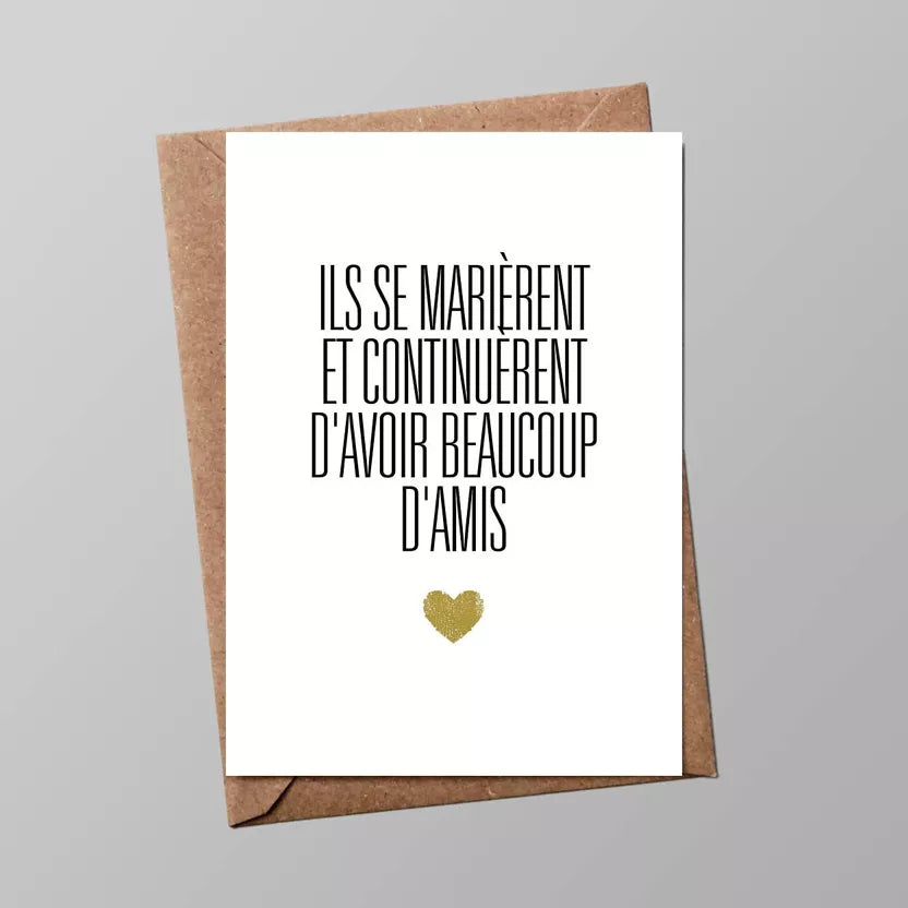 Carte mariage Bulma