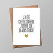 Carte mariage Bulma