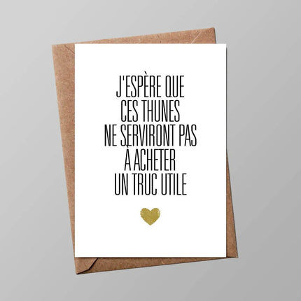 carte mariage thunes