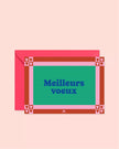 Carte de voeux Meilleurs Voeux