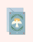 Carte oiseau soleil ma petite vie