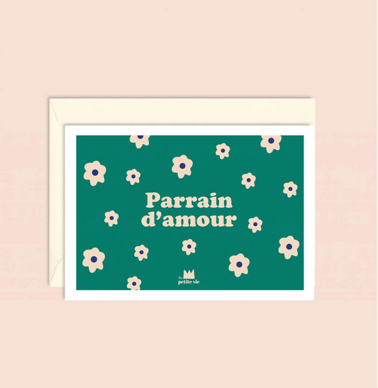 carte parrain d'amour