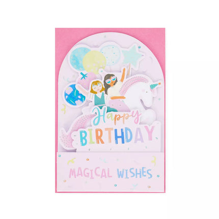 Carte Pop Up unicorn Legami