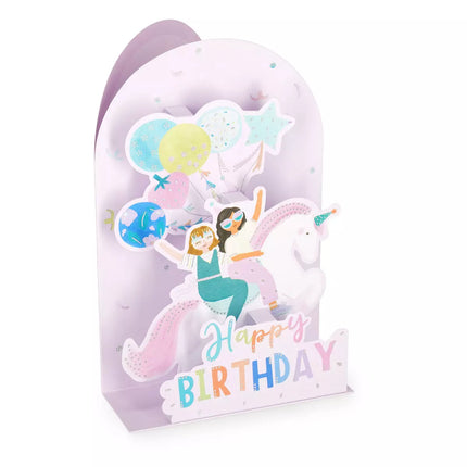 Carte Pop Up unicorn Legami