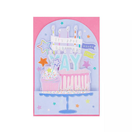 Carte pop-up legami anniversaire