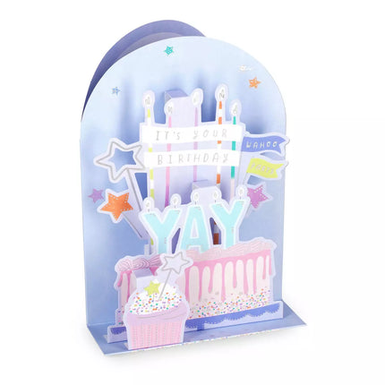 Carte pop-up legami anniversaire