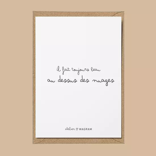 Cartes | Il fait toujours beau