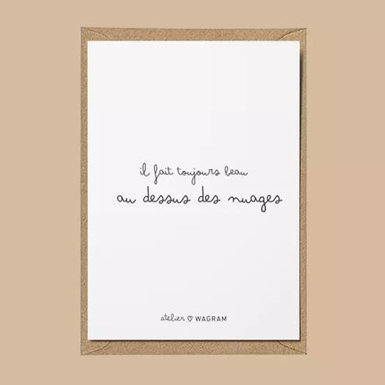 Cartes | Il fait toujours beau