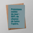 Carte prévisions météo bulma 